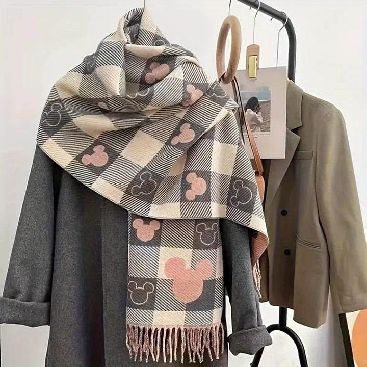 ALINA™ | Cozy fleece scarf