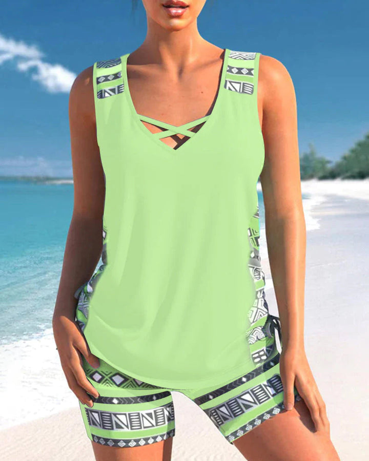 LIZY™ | Trendy Tankini set