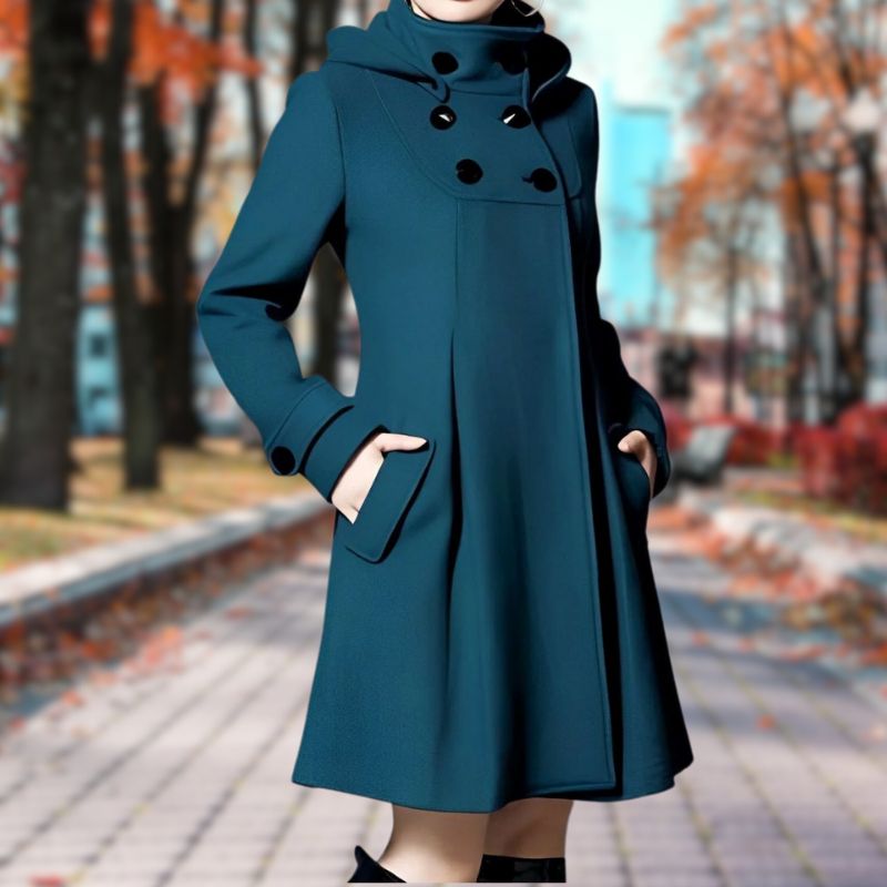 KELSEY™ | Elegant Trench Coat