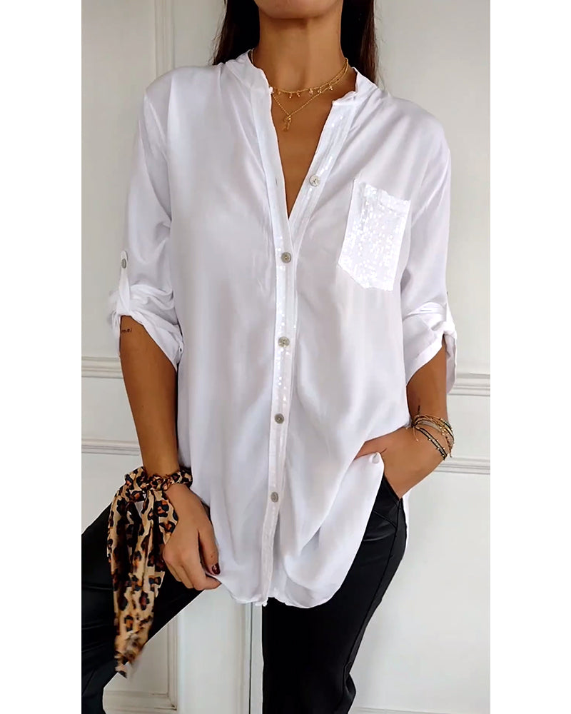 ELAINE™ | Button-Up Shirt