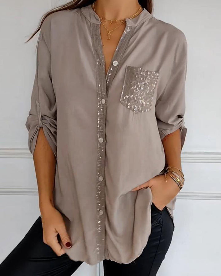 ELAINE™ | Button-Up Shirt