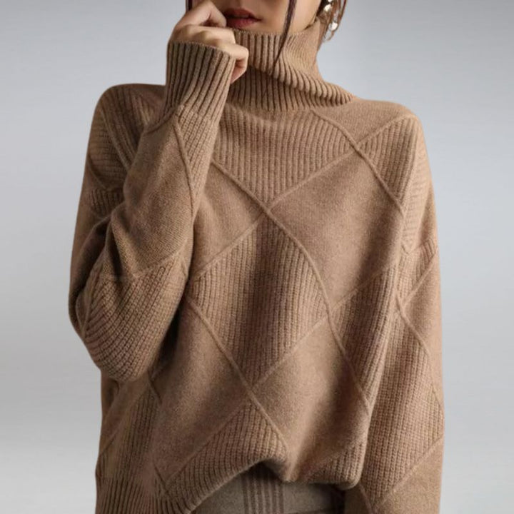 ROMY™ | Soft turtleneck sweater