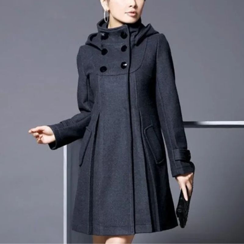 KELSEY™ | Elegant Trench Coat