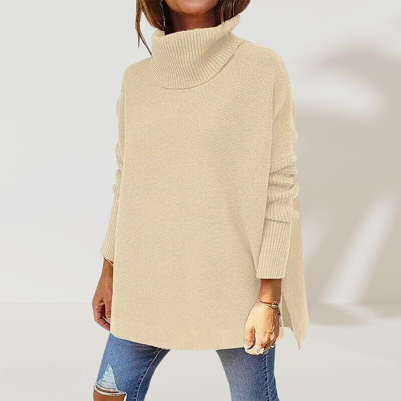 CLARA™ | Turtleneck Sweater