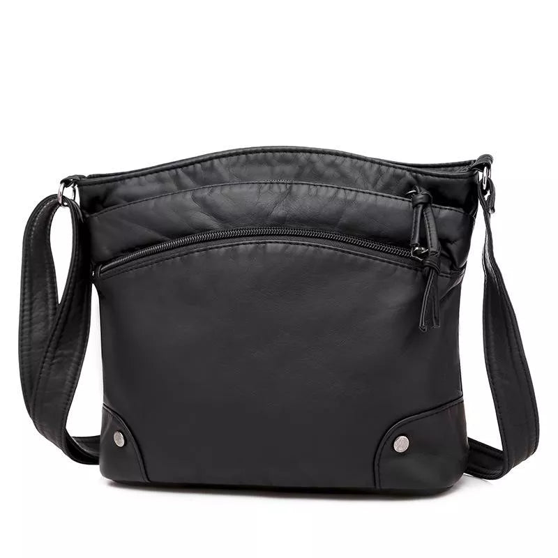 EMMA™ | Elegant Leather Crossbody Bag