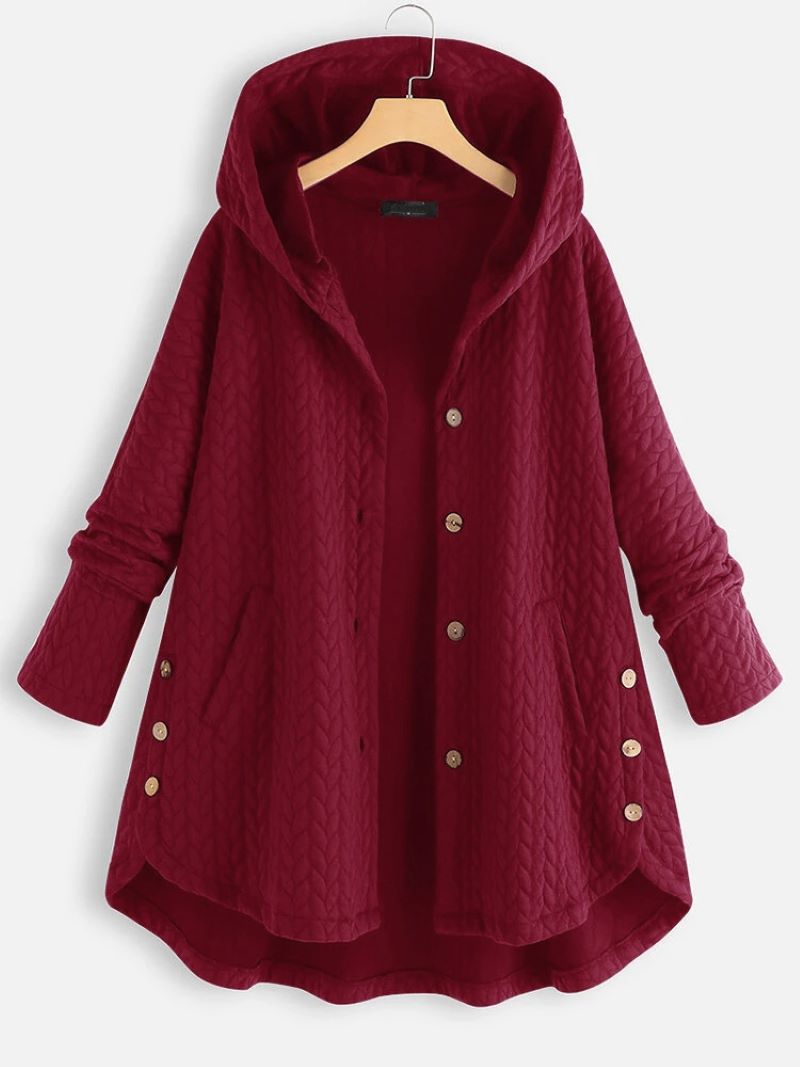 ERINE™ | Cozy Quilted Hooded Coat