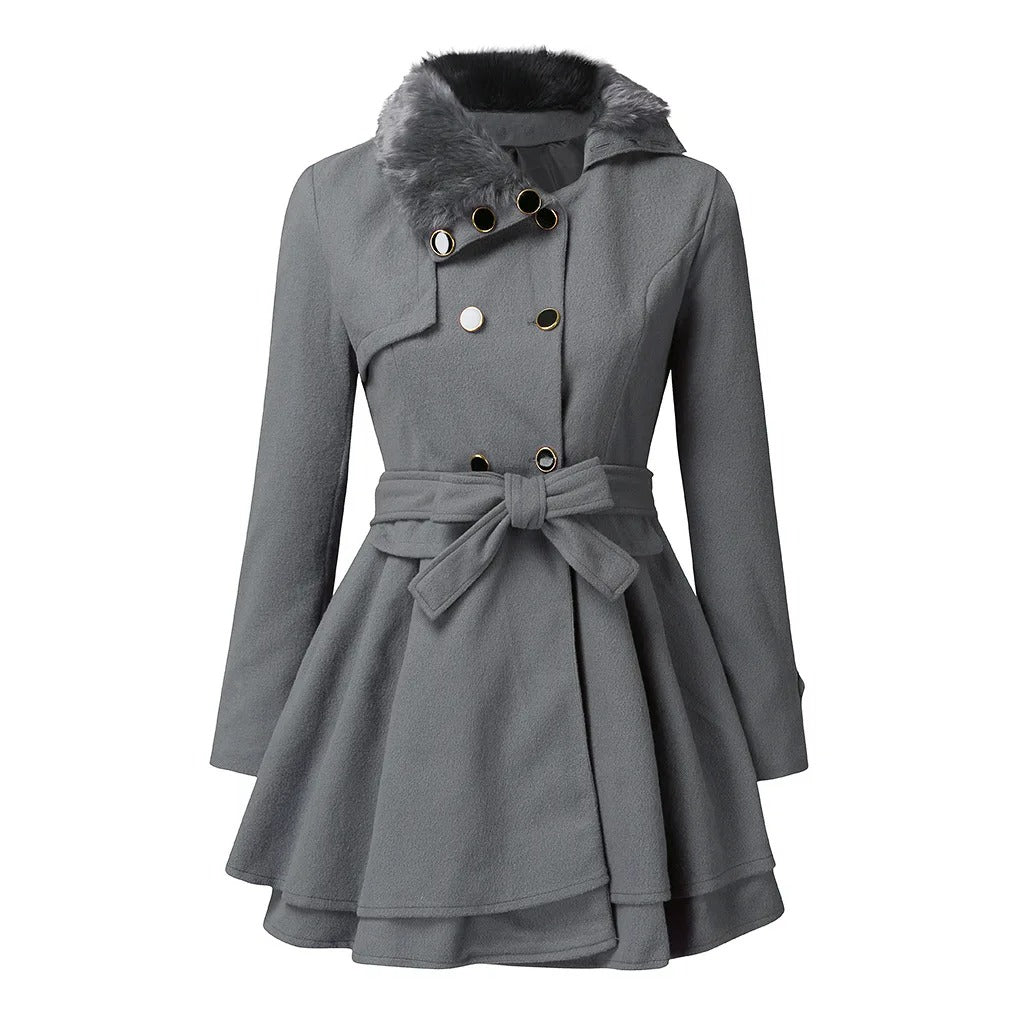 CAMILIA™ | Elegant Trench Coat