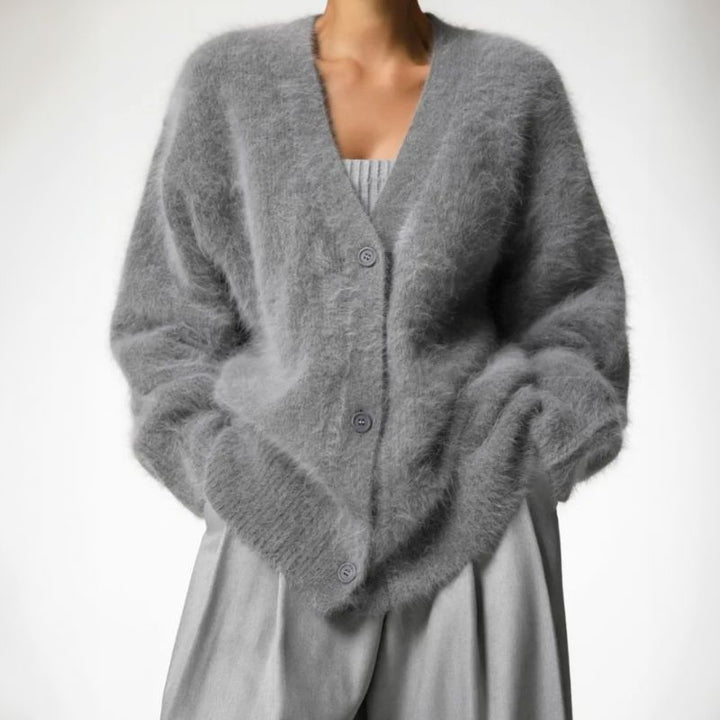 FANNY™ | Luxurious plush cardigan