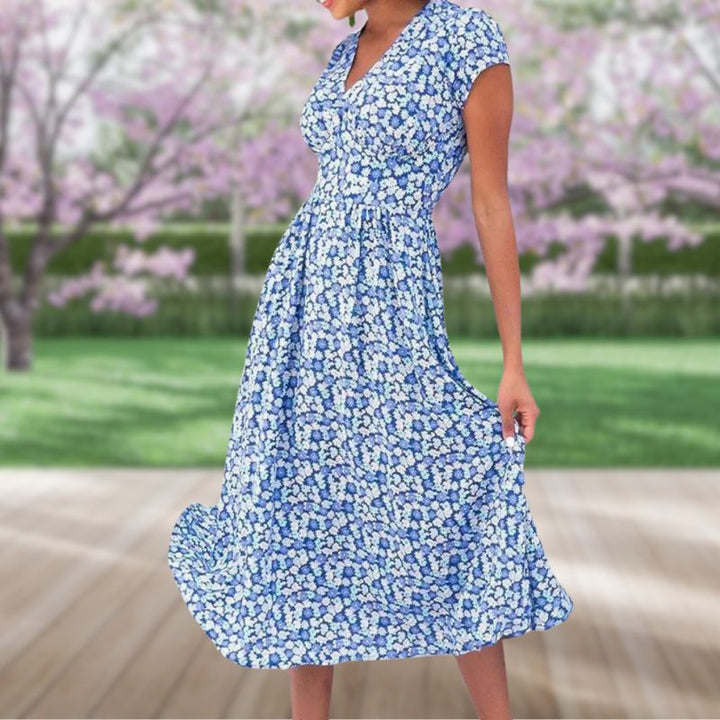 PRISCILLA™ | Floral dress