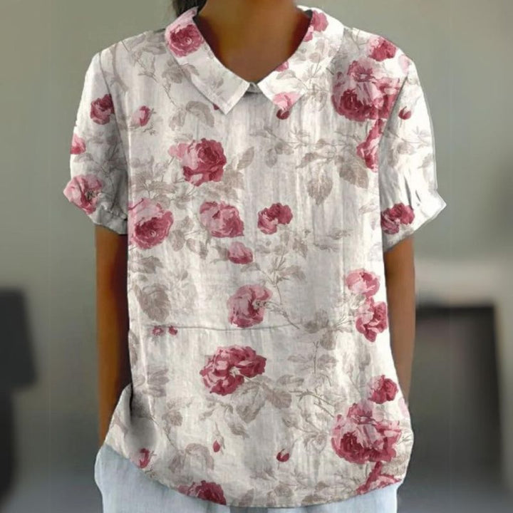 GABRIELLE™ | Floral Harmony Tee