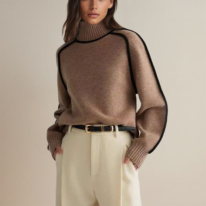 VITTORIA™ | Luxurious turtleneck sweater