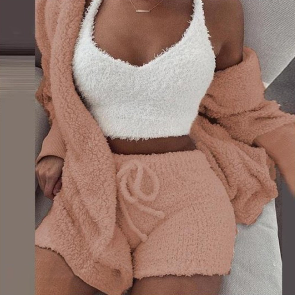 PAGE™ | Cozy knit set (3 Pieces)