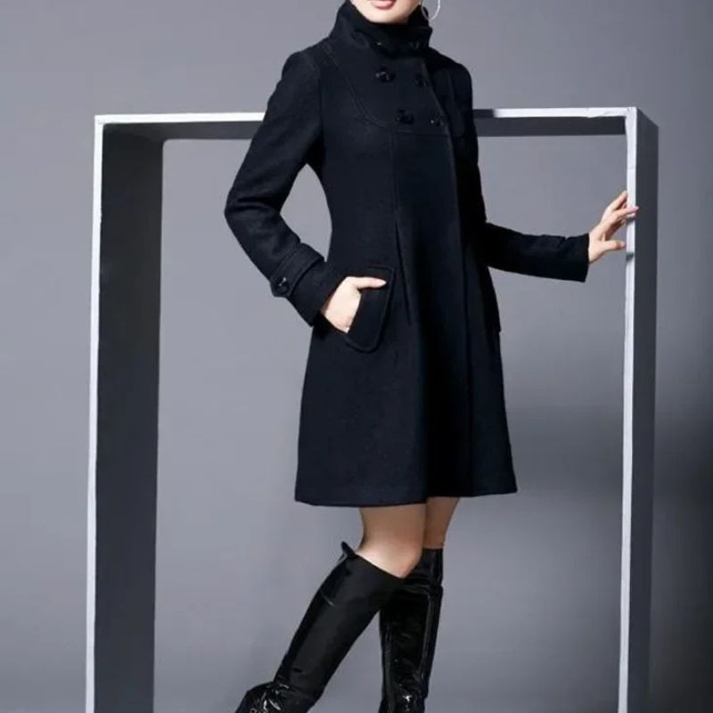 KELSEY™ | Elegant Trench Coat