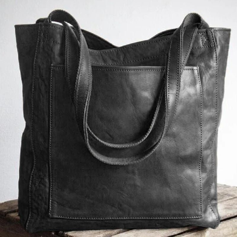 JOYA™ | Classic Leather Tote Bag