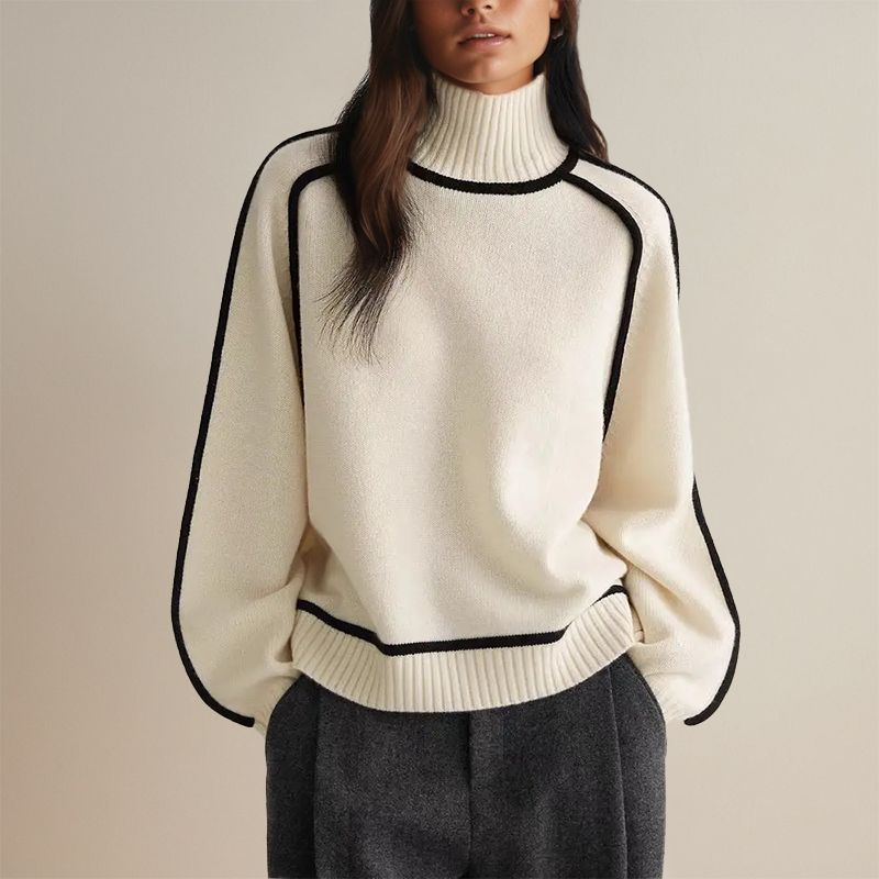 VITTORIA™ | Luxurious turtleneck sweater