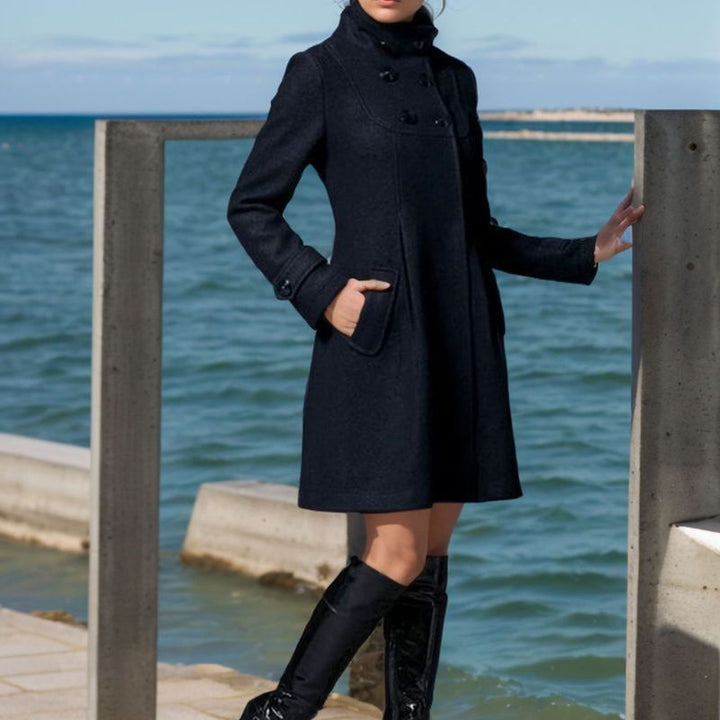 KELSEY™ | Elegant Trench Coat