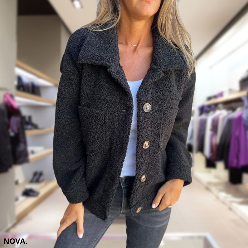 LENORA™ | Cozy Fleece Jacket