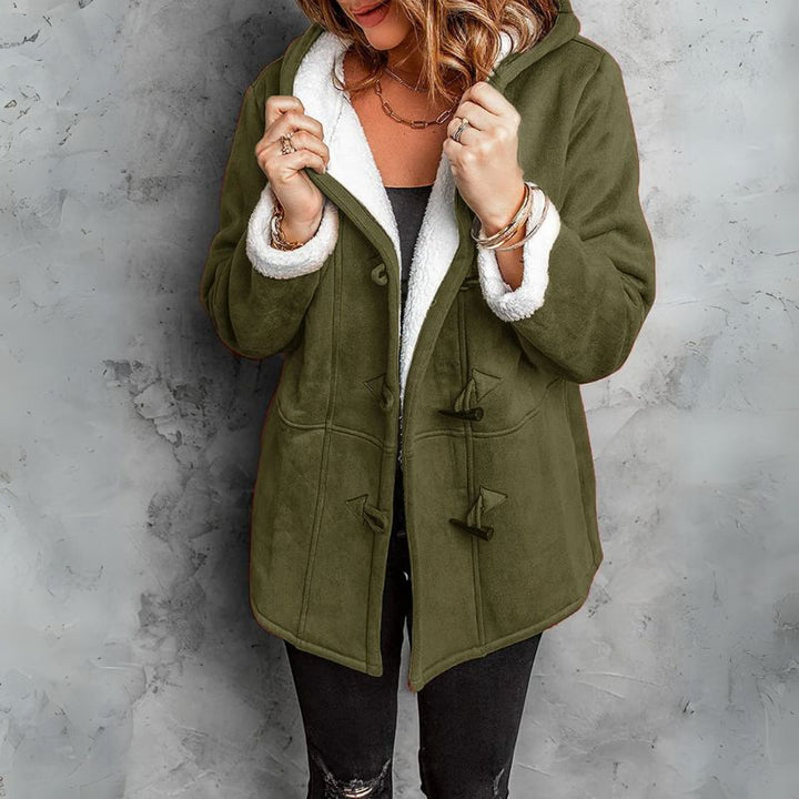 SHELVY™ | Plush Hooded Coat