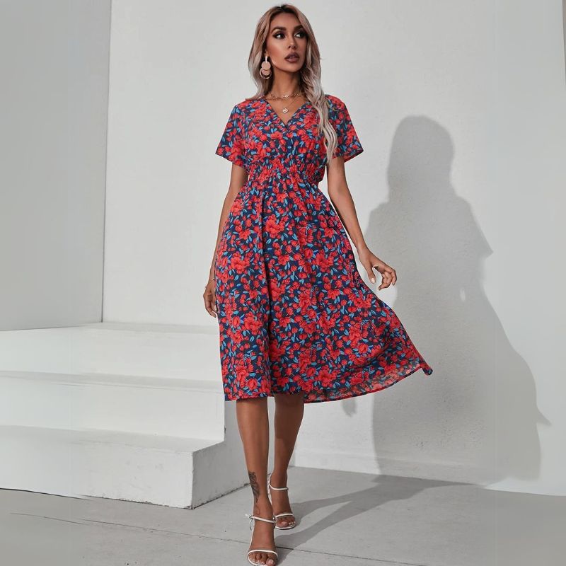 SHAUNA™ | Lovely Women's Dress