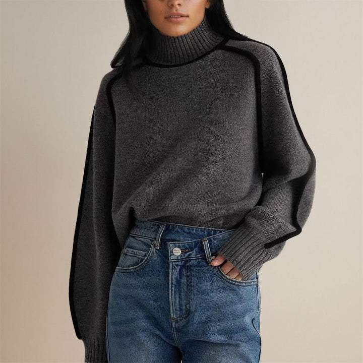 VITTORIA™ | Luxurious turtleneck sweater