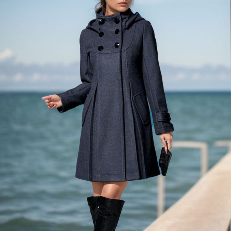 KELSEY™ | Elegant Trench Coat