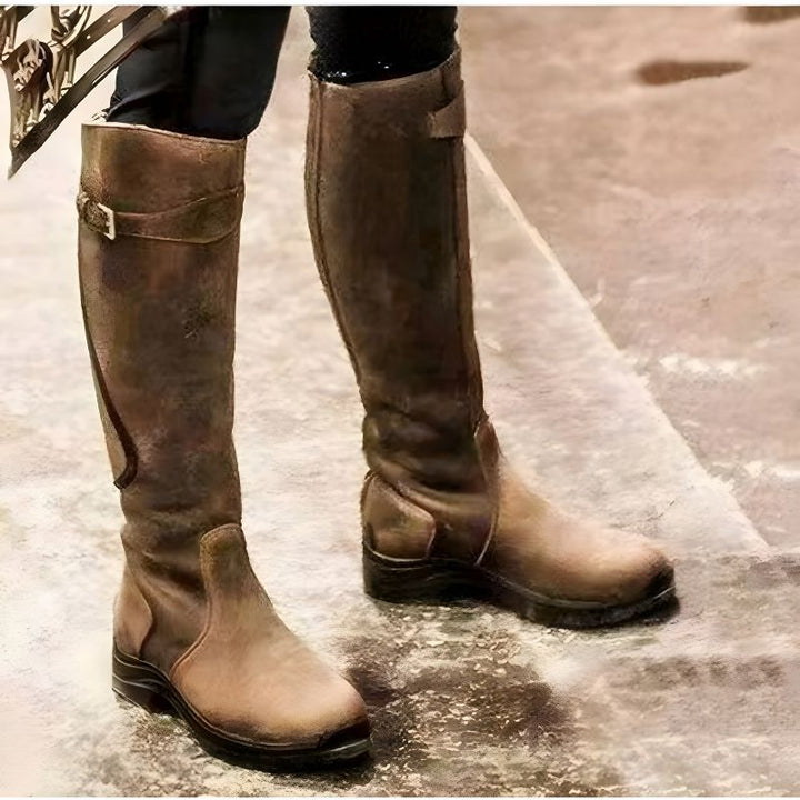 MILANA™ | Sleek Winter High Boots