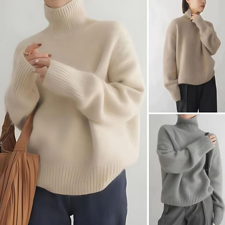 MONA™ | Turtleneck sweater