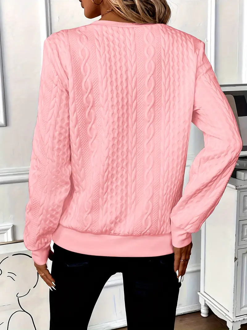 CLEMENCE™ l Cozy Knit Sweater