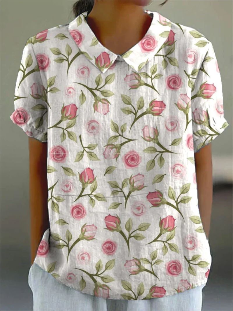 GABRIELLA™ | Floral Harmony Tee