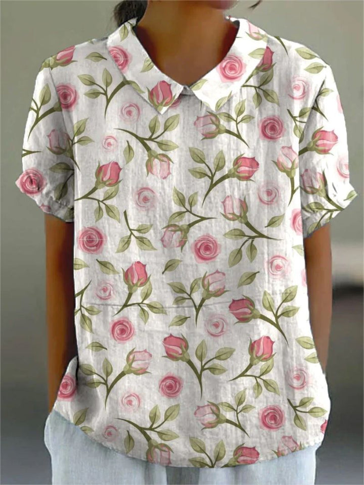 GABRIELLA™ | Floral Harmony Tee