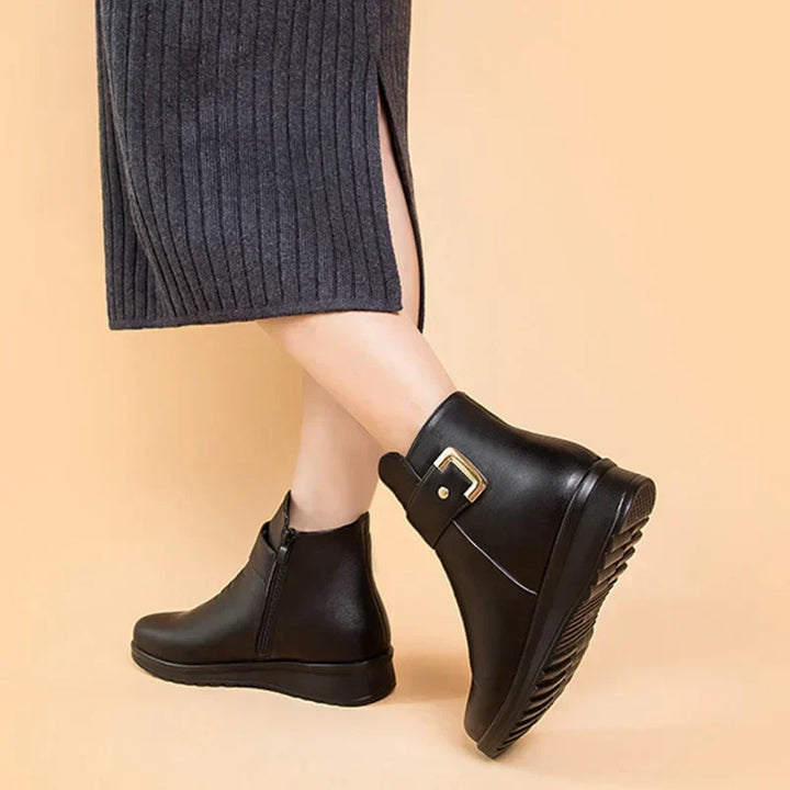 LOUISE™ | Winter Comfort Ankle Boots