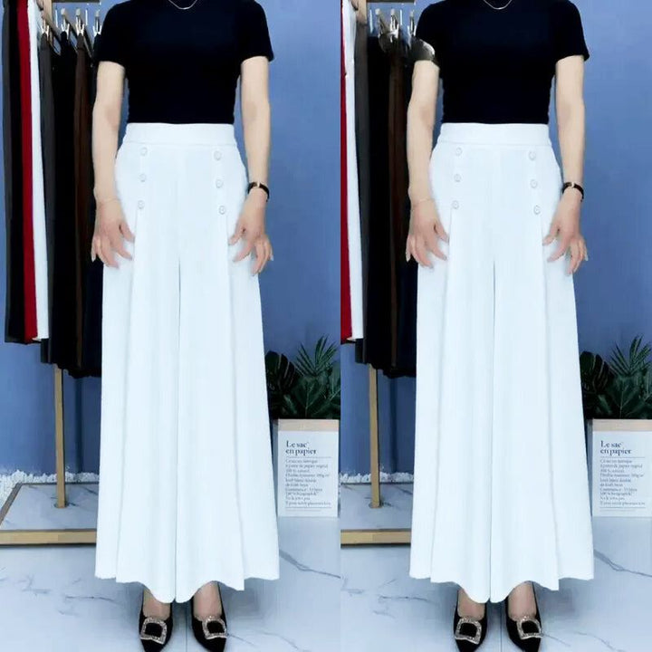 LORIANE™ | Elegant Wide-Leg Pants