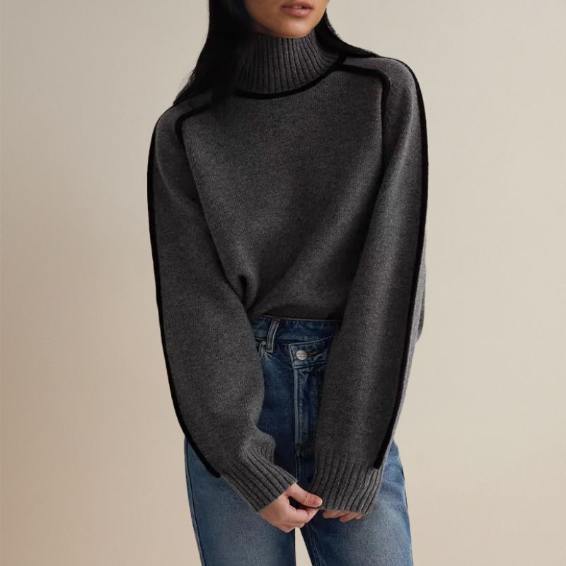 VITTORIA™ | Luxurious turtleneck sweater