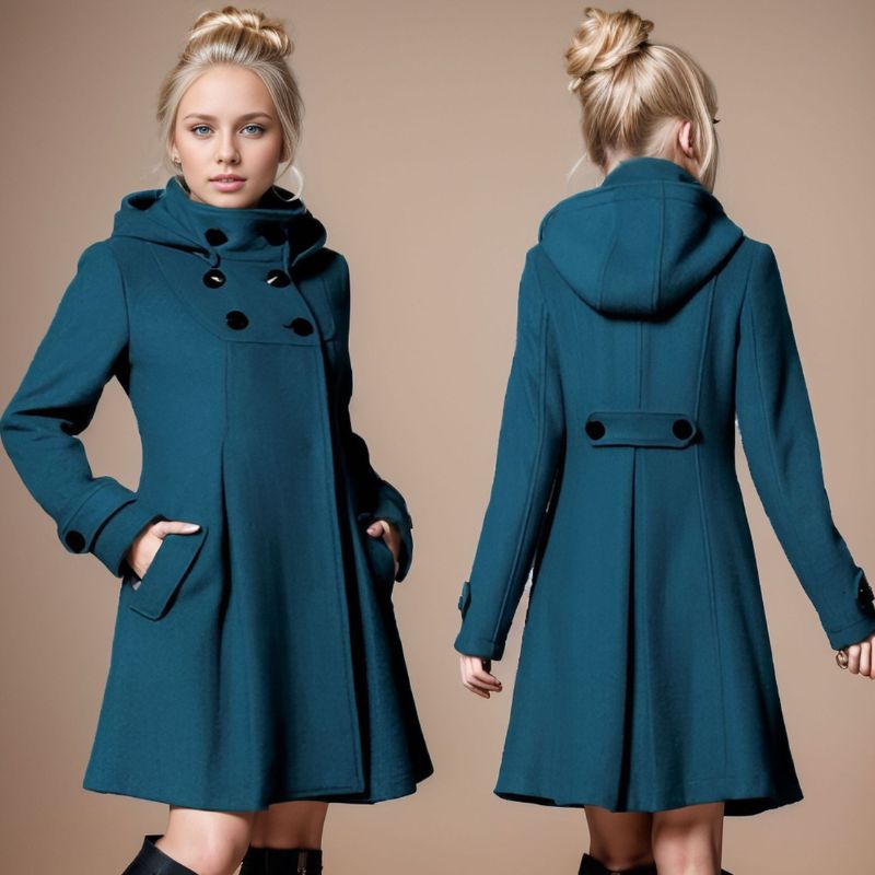 KELSEY™ | Elegant Trench Coat