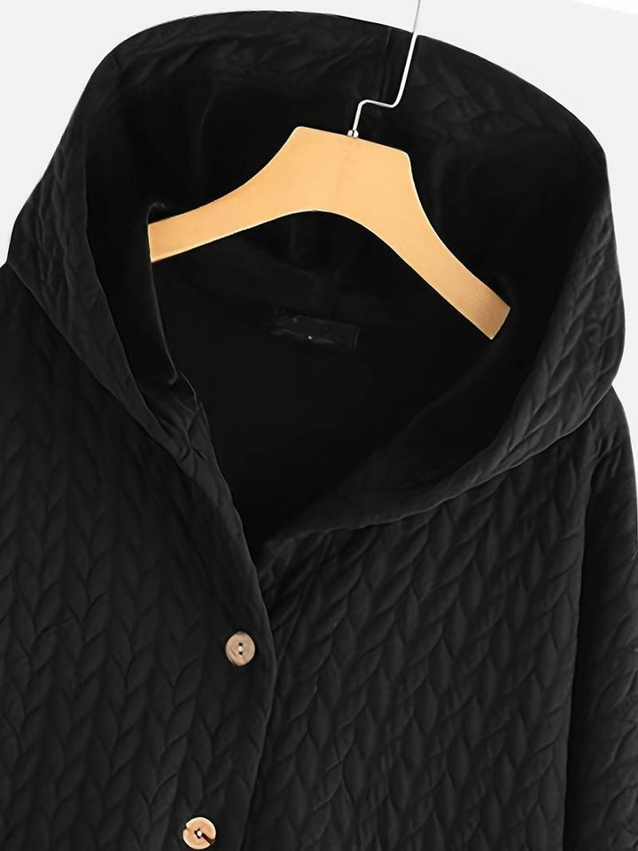 ERINE™ | Cozy Quilted Hooded Coat