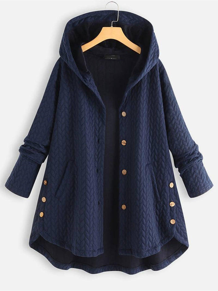 ERINE™ | Cozy Quilted Hooded Coat