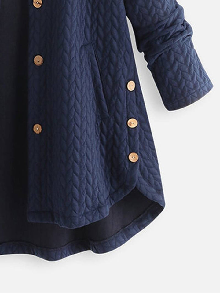 ERINE™ | Cozy Quilted Hooded Coat