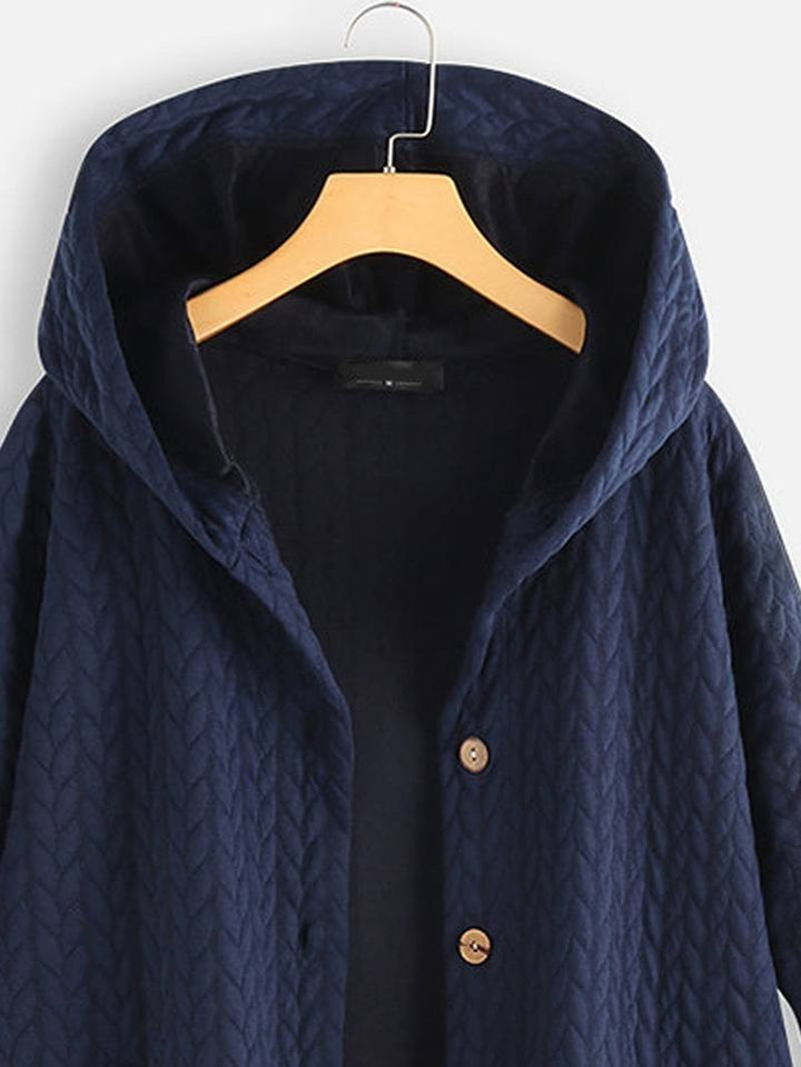 ERINE™ | Cozy Quilted Hooded Coat