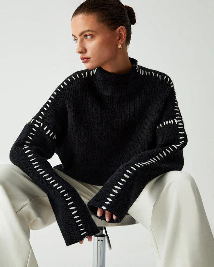 CHIARA™ | Timeless Knit Pullover