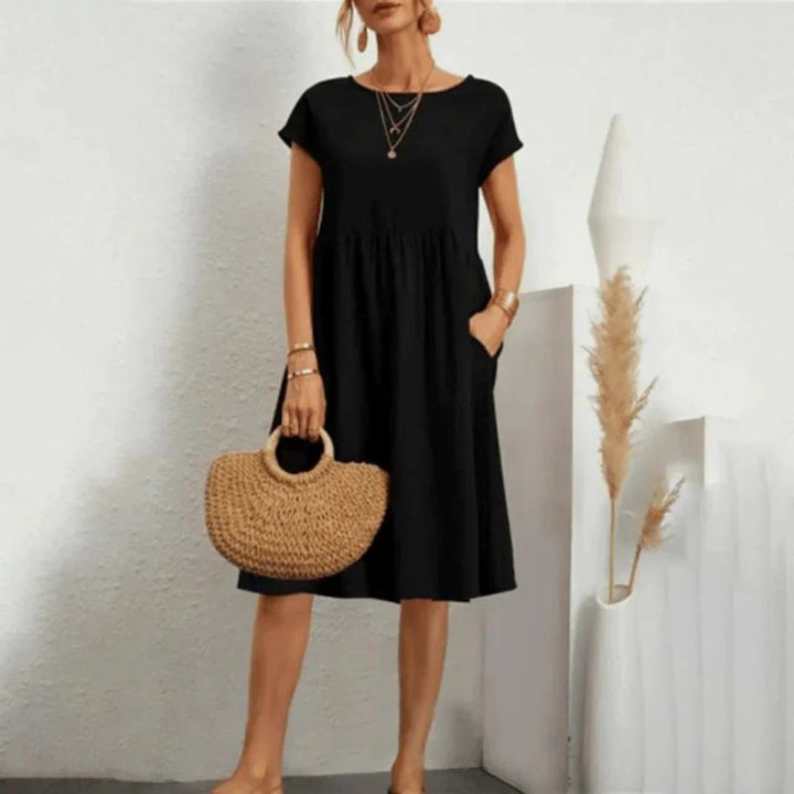 ADELINE™ | Chic cotton dress