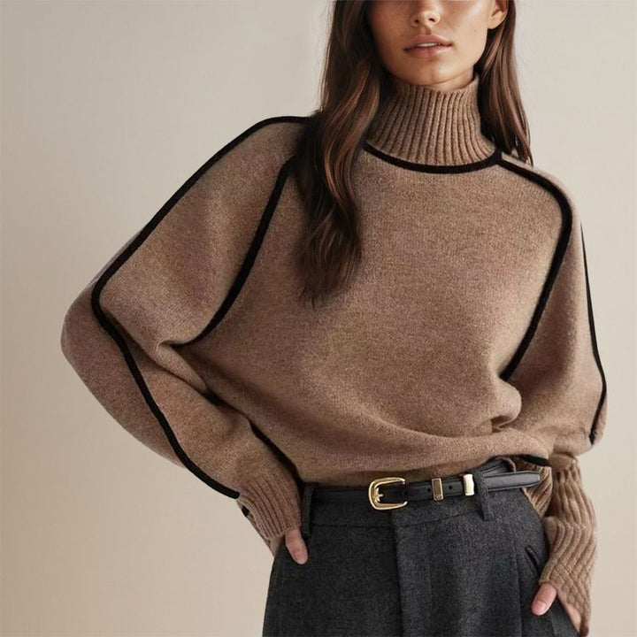 VITTORIA™ | Luxurious turtleneck sweater