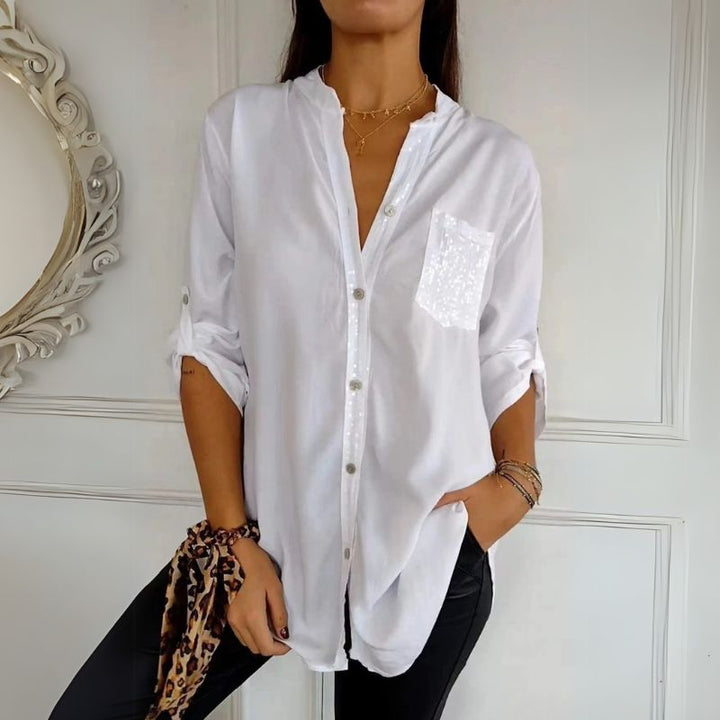 ELAINE™ | Button-Up Shirt