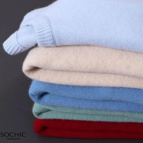 RYAN™ | Elegant Superior Cashmere Sweater