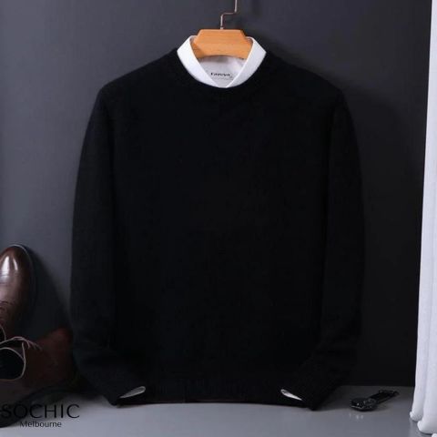 RYAN™ | Elegant Superior Cashmere Sweater