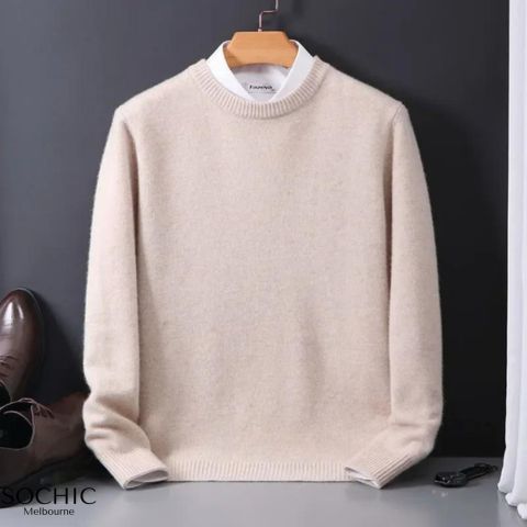 RYAN™ | Elegant Superior Cashmere Sweater