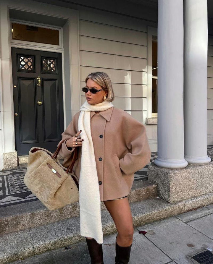 LAURIE™ | Chic Oversized coat