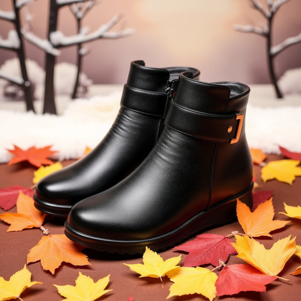 LOUISE™ | Winter Comfort Ankle Boots