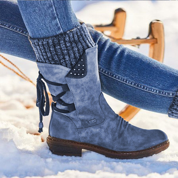 LISE™ | Cozy Mid-Calf Weatherproof Boots