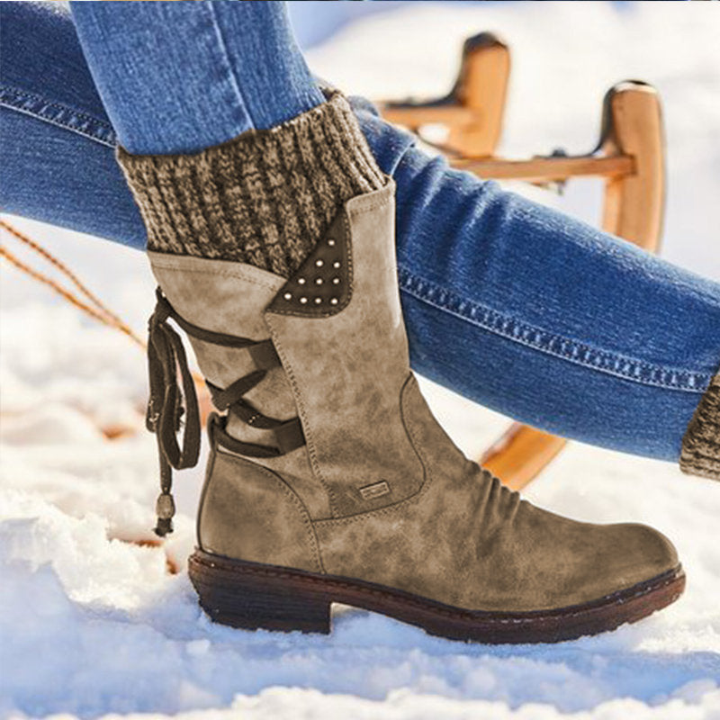 LISE™ | Cozy Mid-Calf Weatherproof Boots