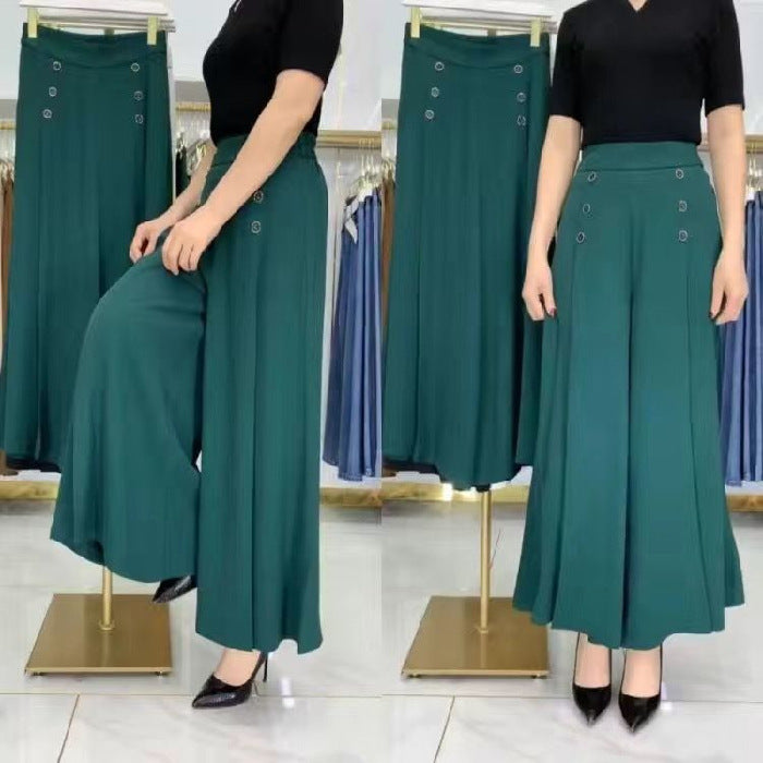 LORIANE™ | Elegant Wide-Leg Pants